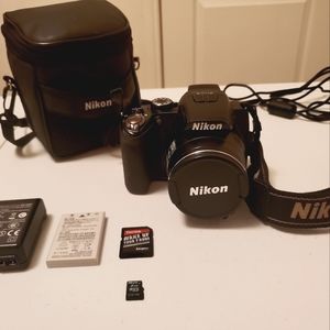 Nikon COOLPIX Digital Camera P100, Black, Camera Bag
